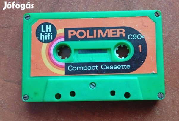 Polimer C90 LH hifi kazetta