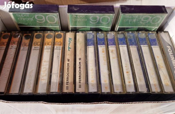 Polimer Chrom, Super Chrom, Ferrochrom magnó kazetta csomag