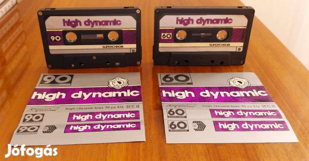 Polimer High Dynamic Supercom 60-90 kazetták gyűjteményből!