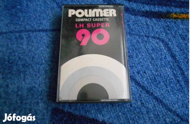 Polimer LH super 90 magnókazetta
