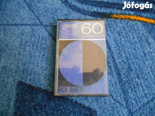 Polimer chrom 60 magnókazetta