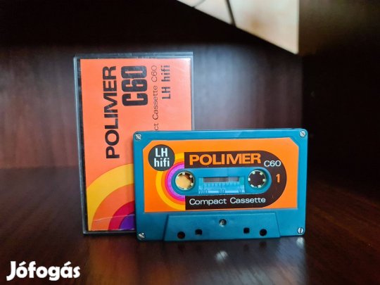 Polimer kazettás magnó deck kazetta