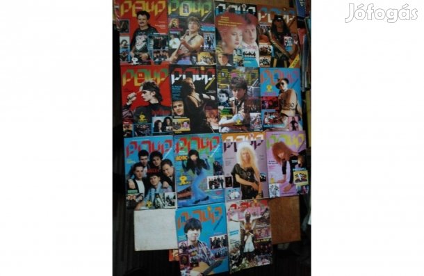 Polip Magazinok 80-90 Évekből