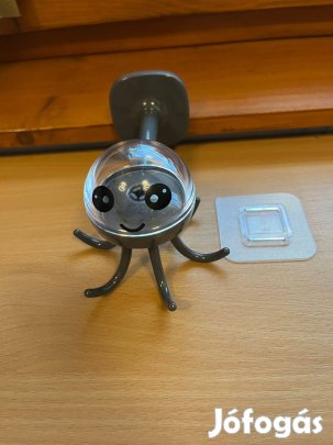 Polip alakú forgó akasztó, multifunkciós konyhai és fürdőszobai tároló