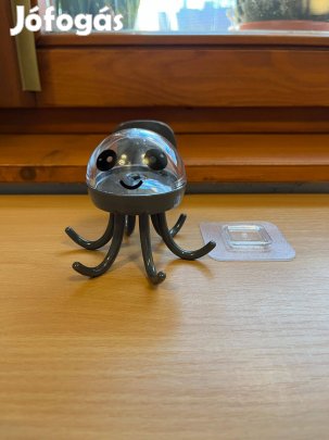 Polip alakú forgó akasztó, multifunkciós konyhai és fürdőszobai tároló