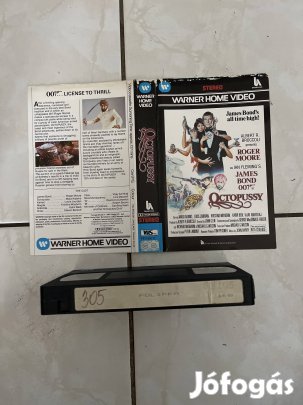 Polipka 007 vhs intervideo