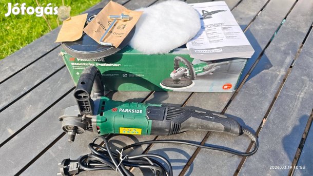 Polírgép Parkside PPM1200 A1 új polírozógép 1200watt