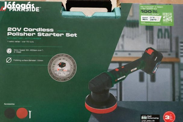 Polírozó Parkside
