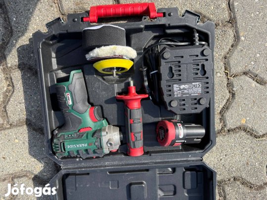 Polírozó / akkus csiszoló (Parkside)