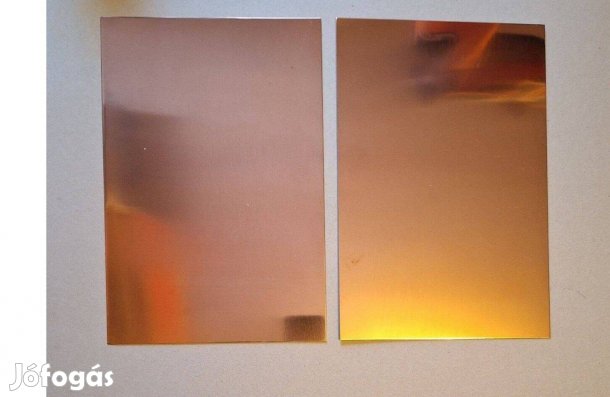 Polírozott rézlemez rézkarchoz eladó 30x20 cm-es méretben.Debrecenben