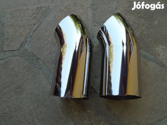 Polírozott saválló diesel kipufogóvég eladó