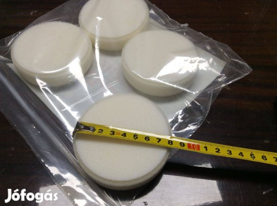 Polírszivacs 77mm fehér kemény szivacs polírozó szivacs