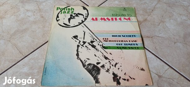 Polish Jazz bakelit hanglemez