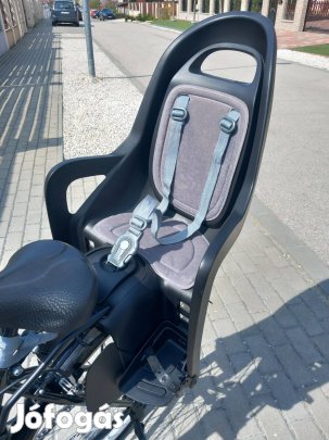 Polisport (Decathlon) biciklis gyermekülés