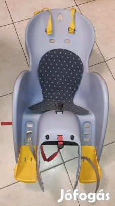Polisport csomagtartóra szerelhető gyerekülés 22 kg eladó