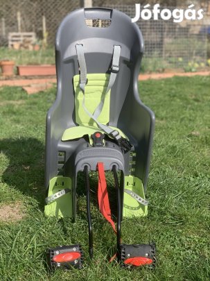 Polisport hátsó gyerekülés biciklire