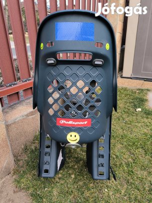 Polisport vázra szerelhető hátsó gyerekülés