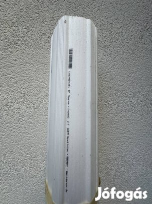 Polisztirol diszléc 8 db - 2m hosszú