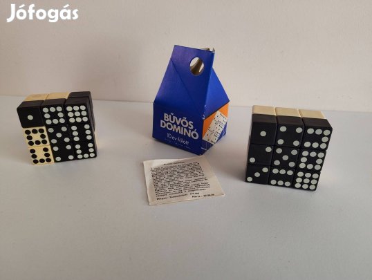 Politechnika bűvös dominó, 2 db, Szép