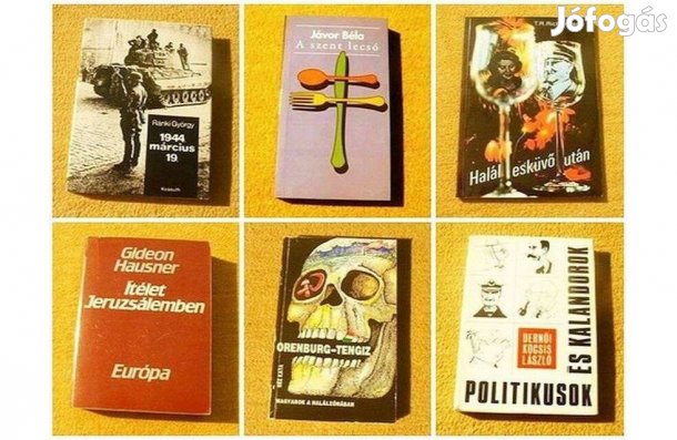 Politika könyvek II. - 10 kötet