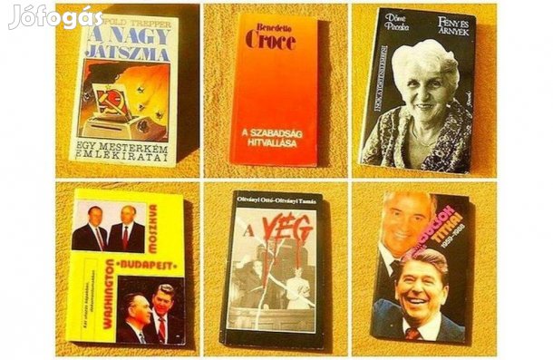 Politika könyvek I. - 24 kötet