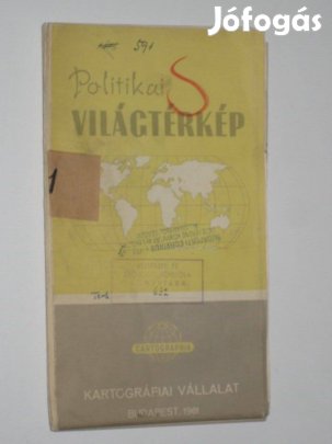 Politikai világtérkép 1961