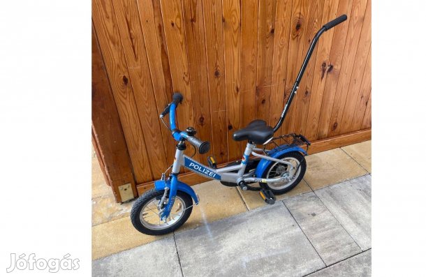 Polizei 12 Es Rendőr Fiú Kerékpár