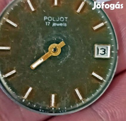 Poljot 2614B Szerkezet