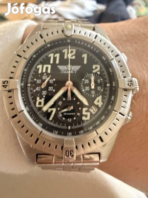 Poljot Jet Fighter chronograph 