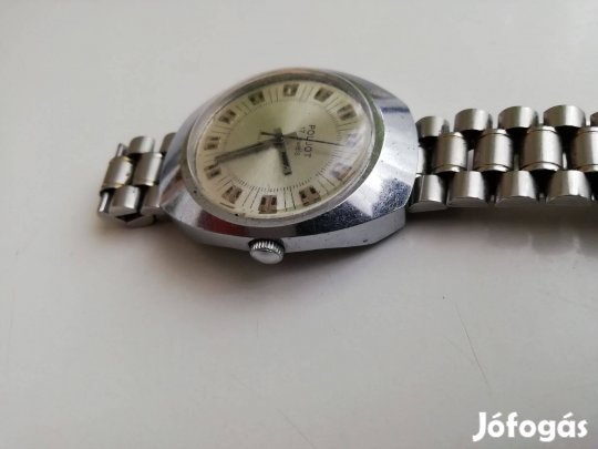 Poljot Orosz karóra eredeti fém szíjjon eredeti db