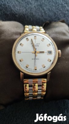 Poljot aranyozott automata karóra eladó