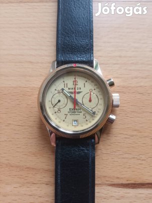 Poljot chronograph 3133 férfi karóra 
