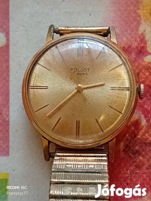 Poljot óra hibatlan műkődéssel eladó!