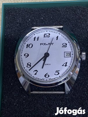 Poljot soha nem hordott