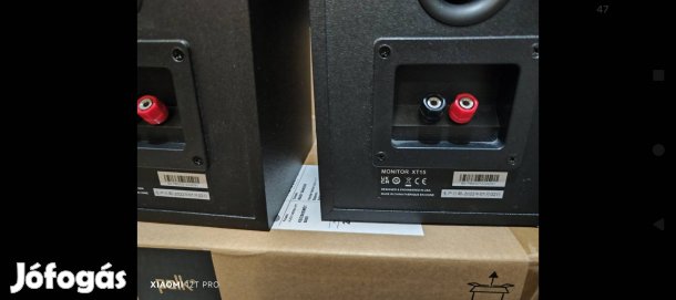 Polk Audio Monitor XT 5.1.2 atmos házimozi hangfalszett