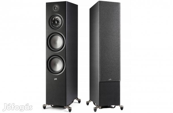 Polk Reserve R700 fekete hangfal pár, 300 W,3837000Hz,(1,05M helyett)