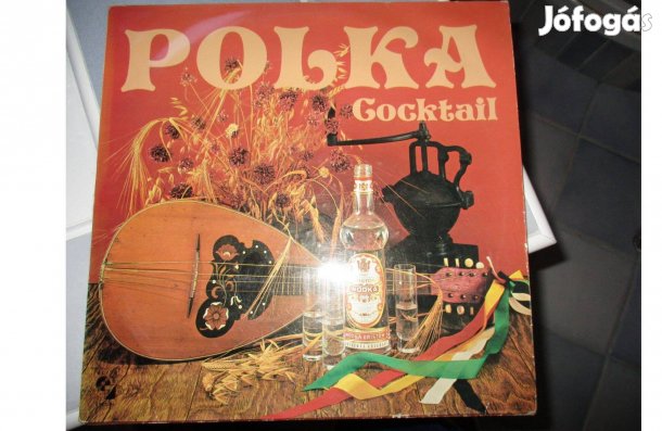 Polka Cocktail bakelit hanglemez eladó