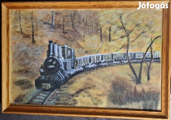 Poll Hugó: Nosztalgia vonat