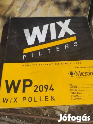 Pollenszűrő, MAN típusú autóhoz, új eladó