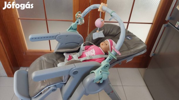 Polly Magic Relax újszülöttszék, etetőszék, asztalszék