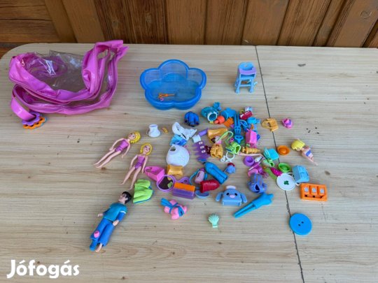 Polly Pocket - Mattel csomag