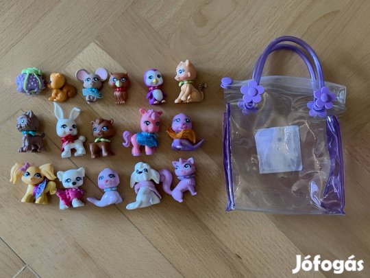 Polly Pocket kisállat csomag egyben újszerű