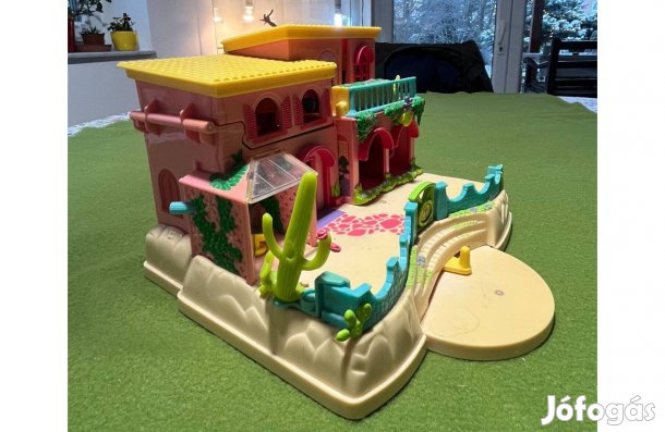 Polly Pocket többfunkciós nagyméretű ház