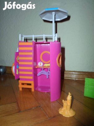 Polly Pocket vízparti ház kiegészítőkkel