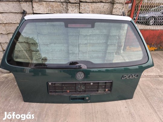 Polo 6N csomagtér ajtó, 5 ajtós, használt jó állapotú