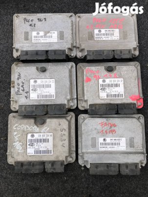 Polo 9N 9N3 Ibiza Cordoba Fabia motorvezérlő 