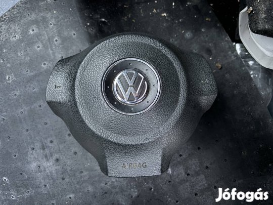 Polo Golf Jetta Touran Caddy Passat kormány légzsák 