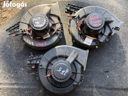Polo Ibiza Cordoba Fabia Fox Audi A2 fűtőmotor 