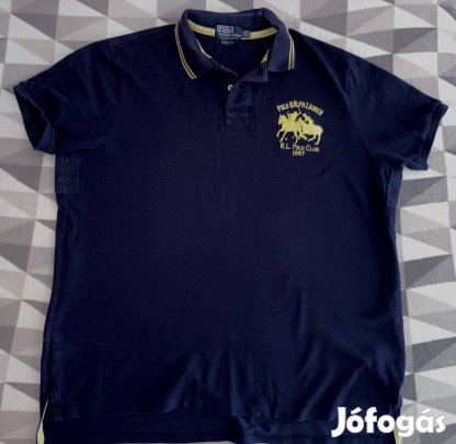 Polo Ralph Lauren R.L. Polo Club xxl pamut galléros ffi pólóing 