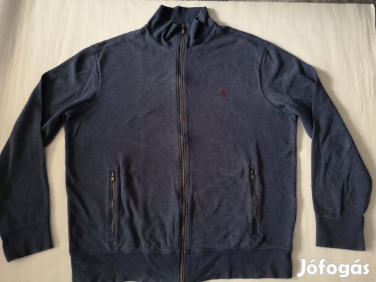 Polo Ralph Lauren cipzáros pulóver L méretű